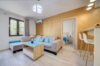 Апартаменты Apartment Medusa Рисан Апартаменты с 1 спальней-2