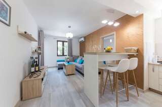 Апартаменты Apartment Medusa Рисан Апартаменты с 1 спальней-32