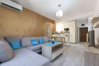 Апартаменты Apartment Medusa Рисан Апартаменты с 1 спальней-4